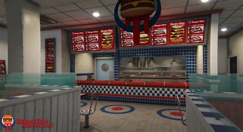 Mlo Burgershot Remastered Gta Iv Interior Add On Sp Fivem Gta5
