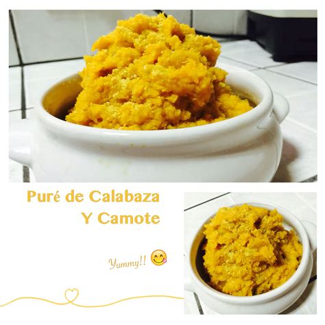 Dejarlas dos o tres minutos al vapor. Puré de Calabaza y Camote Cocinar al Vapor la Calabaza y ...