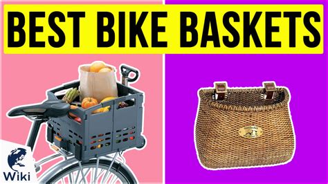 Top 10 Bike Baskets Video Review