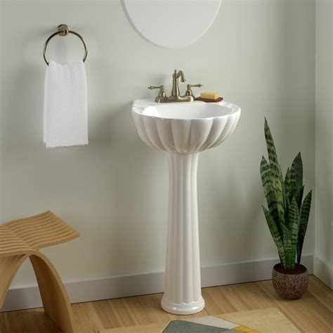Modern Pedestal Sinks For Small Bathrooms Foter