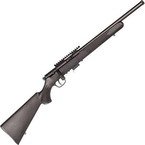 Savage 93 Fv Sr 22 Wmr Bolt Action Rimfire Rifle 165 Heavy Threaded