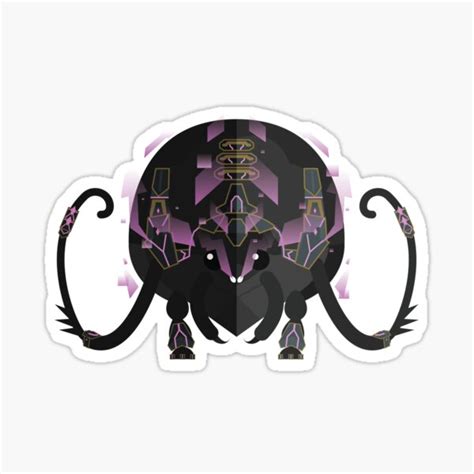Exo Suit Roller Beetle Sticker For Sale By Tornadotwist Redbubble