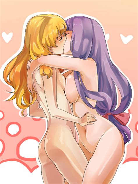 Kirisame Marisa And Patchouli Knowledge Touhou Drawn By Pappappao