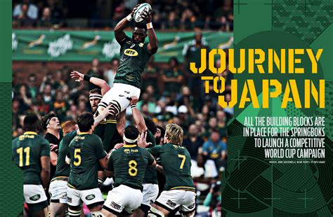 The south african springboks have won the rugby world cup twice, and continue to try and inspire the . Springboks' Journey to Japan