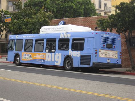 Moovit Big Blue Bus Service Changes