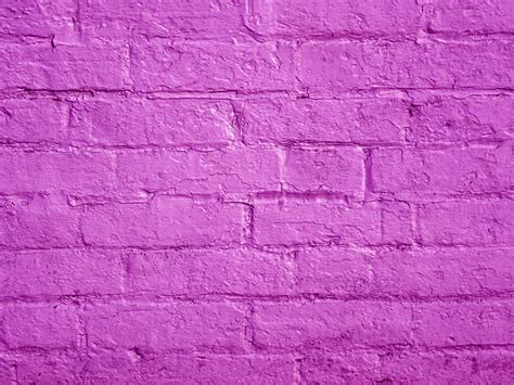Download this texture background of pink purple fluorescent brick wall, wall, color, brick wall background image with 3543x4961 for free. Purple Painted Brick Wall Free Stock Photo - Public Domain ...