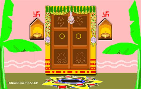 Let us celebrate together with auspicious decoration and beautiful kolams.(photo: Happy pongal gif images 3 » GIF Images Download