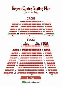 Regent Centre Christchurch Seating Plan View The Seating Chart For