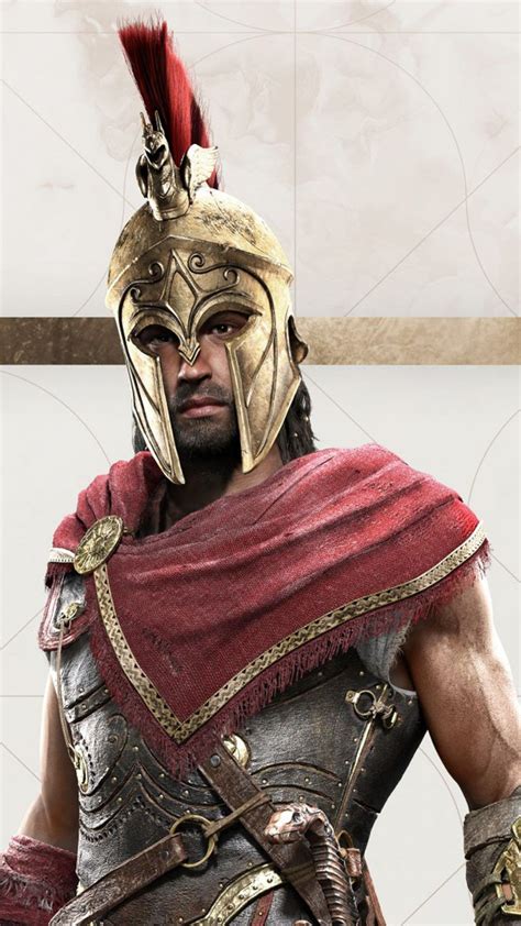 Alexios Assassins Creed Odyssey Hd Mobile Wallpaper Assassins Creed