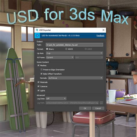 Autodesk Usd 01 For 3ds Max 2022 Release Notes