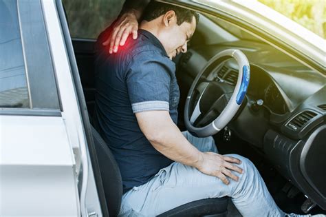 To Reduce Pain What Is The Correct Posture When Driving