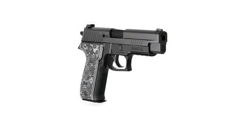Sig Sauer P226 Extreme 9mm Centerfire Pistol With G10 Grips And Rail