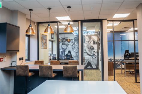 Complete Head Office Renovation And Fit Out Jai Case Study