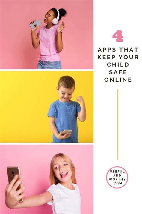 4 Apps That May Keep Your Child Safe Online Kids Safe Parental