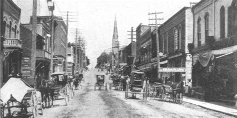 Main Street Newmarket Heritage Conservation District Water Street 498