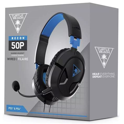 Turtle Beach Force Recon 50p Stereo Gaming Headset For Ps4 Pro Ps4