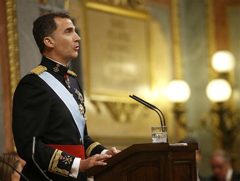 Felipe Vi Garantiza Que Será Un Jefe Del Estado Leal Y Dispuesto A