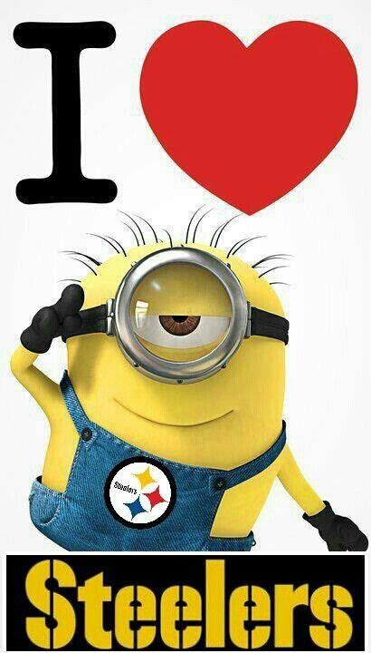 Minion Steelers Forever Pinterest Minions
