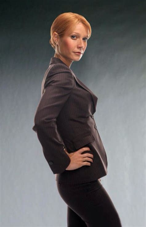 Gwyneth Paltrow As Virginia Pepper Potts From Marvel S Iron Man