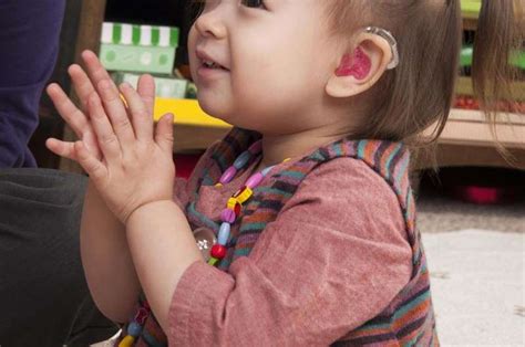 First Of Its Kind Study Shows Kids With Hearing Loss Benefit From Early