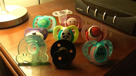My Favourite Pacifiers Dummies In My Collection Youtube