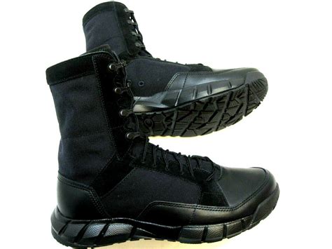 new oakley si light patrol boot black military tactical duty boots blackout centex tactical gear