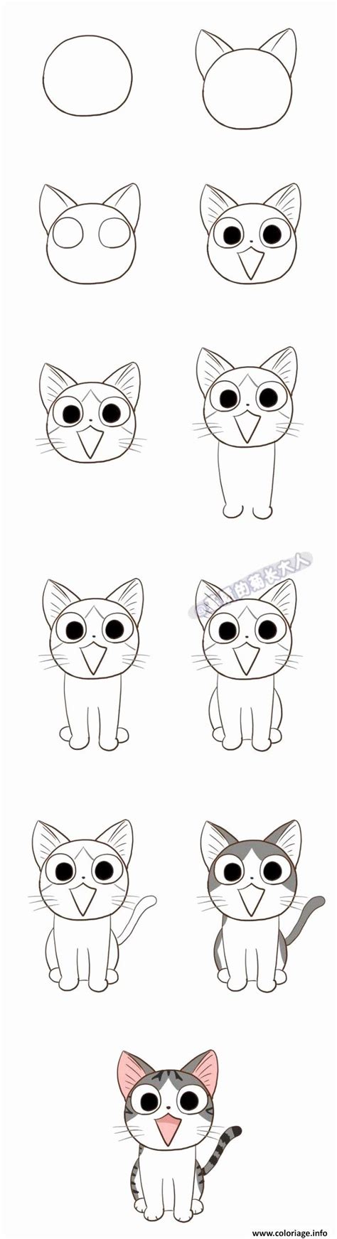 Comment Dessiner Un Chat Le Comment Faire