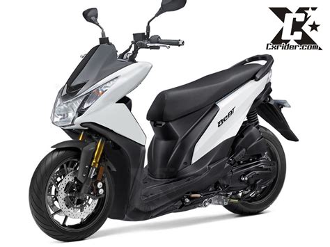 Modif vario 125 old putih, modif vario 125 2017, modif vario, modif vario 150, modif vario thailok, modif vario. konsep modifikasi honda beat Fi touring elegan - cxrider.com