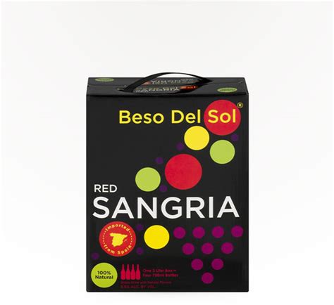 Beso Del Sol Red Sangria Delivered Near You Saucey