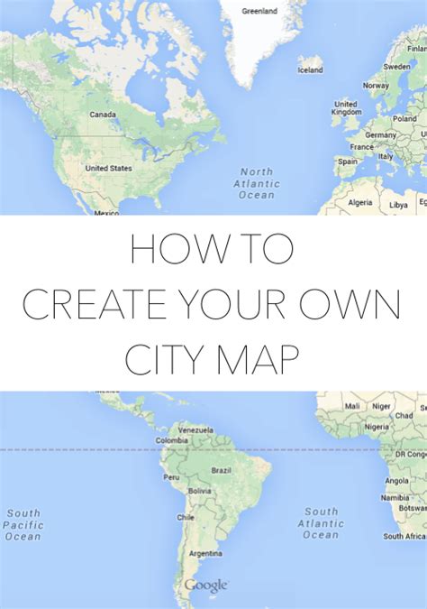 Create A City Map