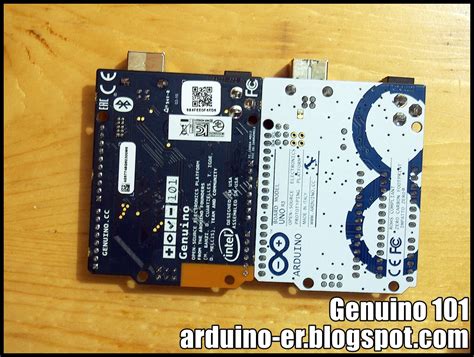 Arduino Er Genuino 101 Open Box And Examples