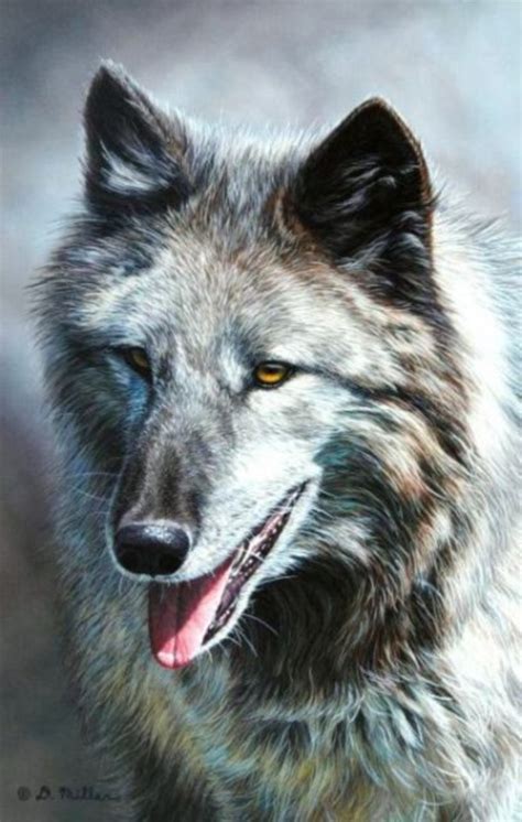 Majestic Wolf Paintings That Will Leave You Amazed