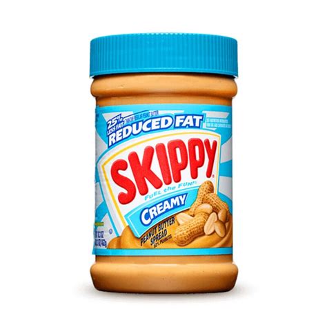 Skippy Creamy Peanut Butter 462g 163oz American Food Mart