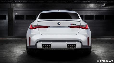 Damit soll er sich von seinem technischen bruder, dem 3er, optisch mehr abheben, als dies bei der letzten generation der fall war. BMW M4 2021: Neue Entwürfe zeigen Front und Heck des G82