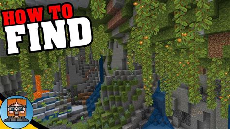 How To Find Lush Caves In Minecraft Bedrock Youtube