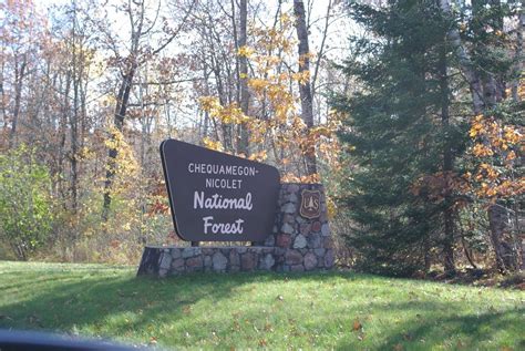 Chequamegon Nicolet National Forest Clam Lake Ce Quil Faut Savoir