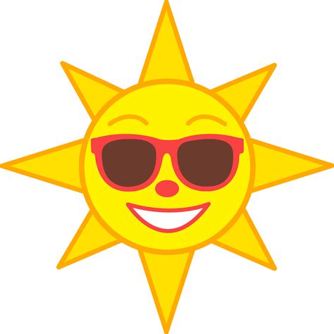 Happy Sun Clipart 10 Free Cliparts Download Images On Clipground 2021