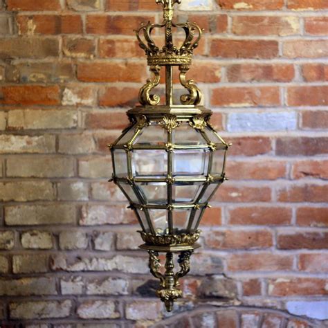 19th Century Versailles Lantern