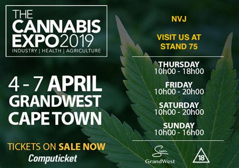 High Expectations After The Cannabis Expo 2019 Alchemiss
