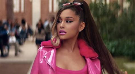 Ariana Grande Releases Behind The Scenes Footage For Her Hot Single “thank U Next” With Cameos
