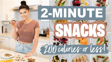 2 Minute Snacks Healthy Snacks Under 200 Calories When You Don T Have Time To Meal Prep