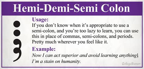 When to use a semicolon. Punctuation Fun! | Color Me Kinder