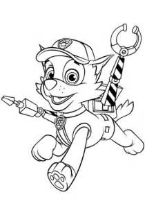 Rocky with Claws coloring page Free Printable Coloring Pages