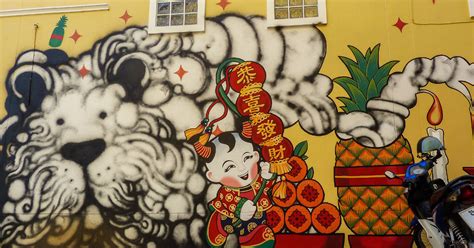 Street Art In Phuket Town Celebrates Local Food And Culture