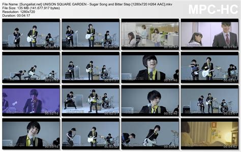 [PV] UNISON SQUARE GARDEN – Sugar Song and Bitter Step
