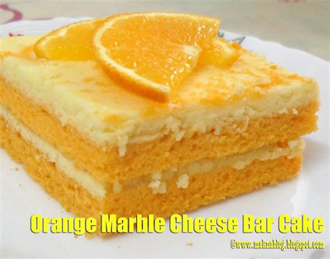 Lebih 16k 'shares', wanita ini kongsi resepi kek marble jelita viral. MeknaBlog BAKEatHOME: Orange Marble Cheese Bar Cake