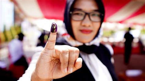 Pemilu Pemungutan Suara Indonesia Paling Rumit Dan Menakjubkan Di Dunia Bbc News
