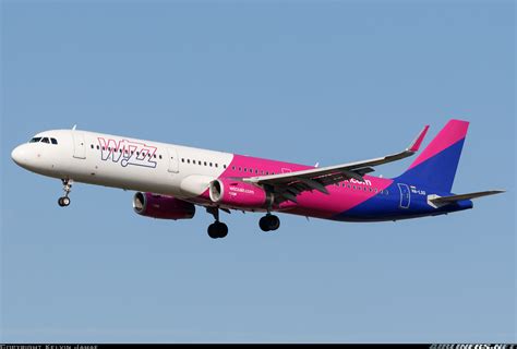Airbus A321 231 Wizz Air Aviation Photo 5722293