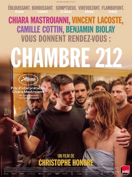 Chambre 212 De Christophe Honoré Critique Cinechronicle