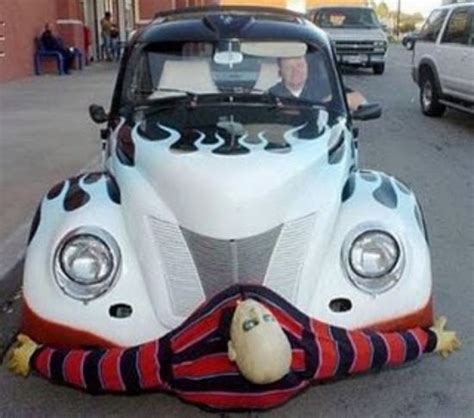 Funny And Weird Cars Modification Photos Gallery ~ Christine Odonnell